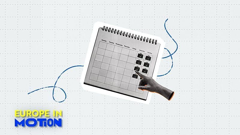 Video: Wer arbeitet in Europa am meisten am Wochenende?
