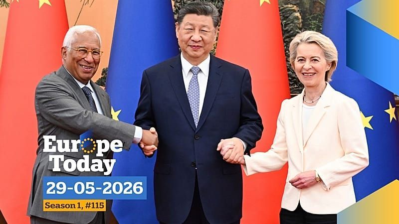 Video: Europe Today: EU verschärft wirtschaftlichen Kurs gegenüber China?