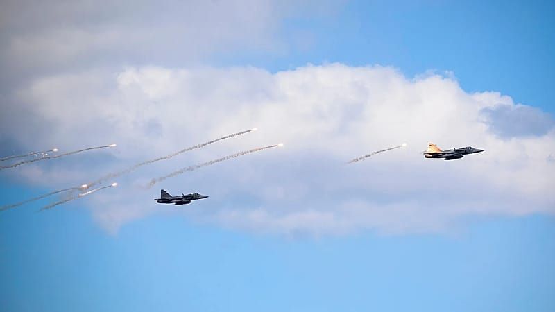 Video: Ukraine kauft 20 Gripen-Kampfjets – Schweden liefert 16 weitere Maschinen gratis