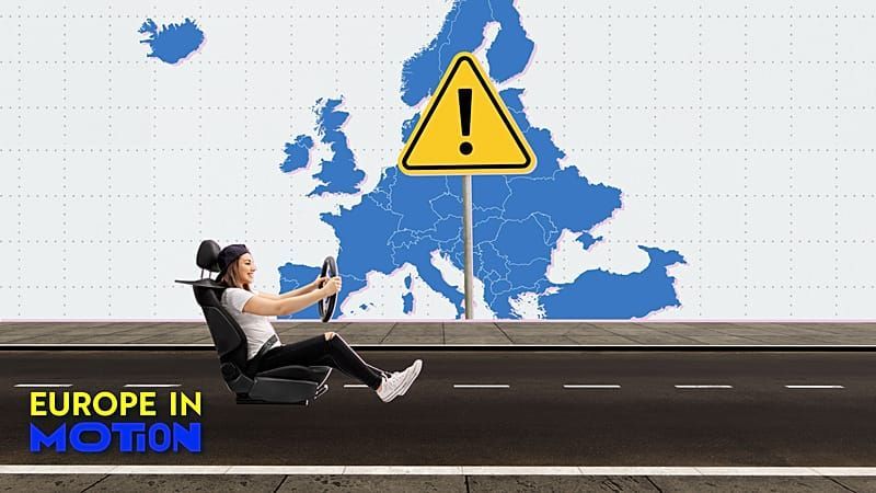 Video: Feuertaufe am Steuer: Die fünf stressigsten Länder für Fahranfänger in Europa
