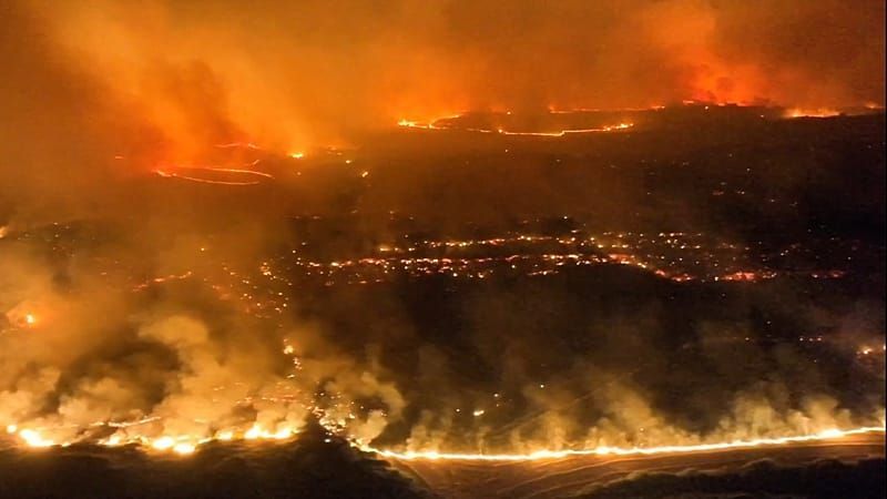 Video: Brände in Spanien: Saragossa stabil, Guadalajara außer Kontrolle
