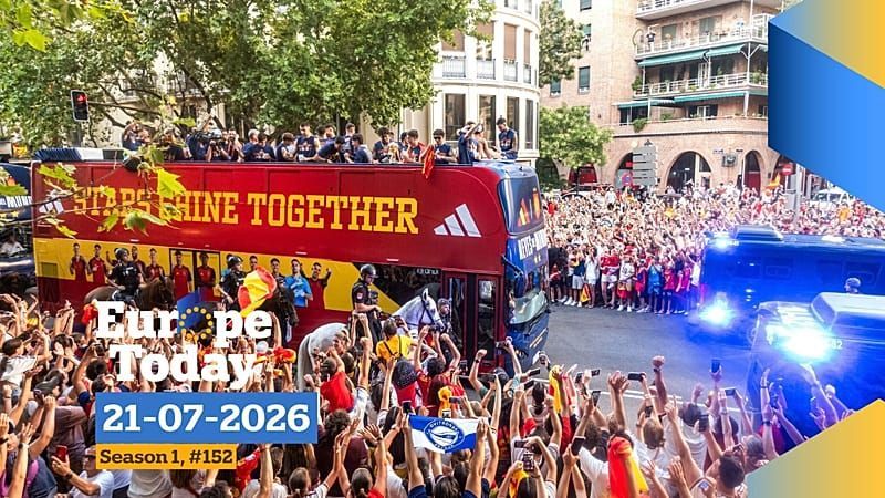 Video: Europe Today: Spanien feiert WM-Titel, Burnham tritt als Premier in Großbritannien an