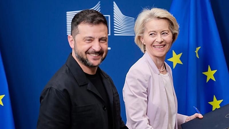 Video: "Wir legen nach": EU billigt 6,1 Mrd. Euro für Ukraine