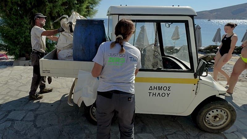 Video: Griechische Insel löst Müllproblem: Deponie komplett abgeschafft