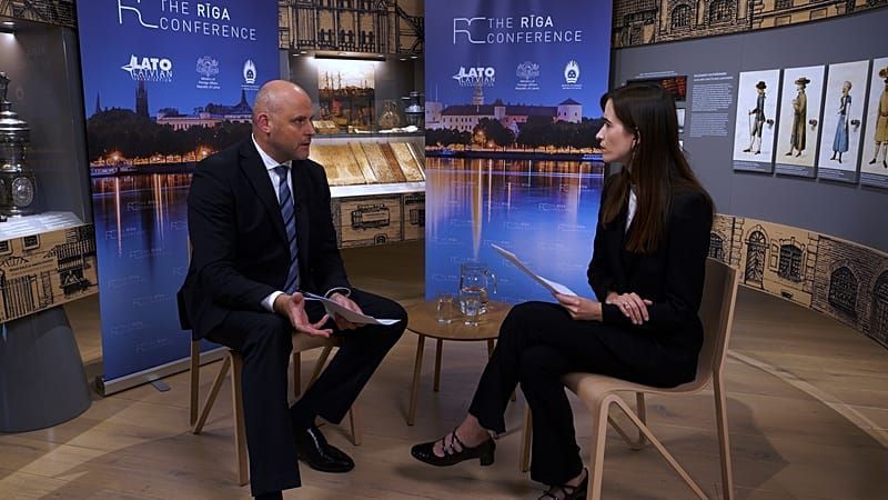 Video: „Wir lagen richtig“: Lettlands Premier sieht EU endlich offen für baltische Russland-Warnungen