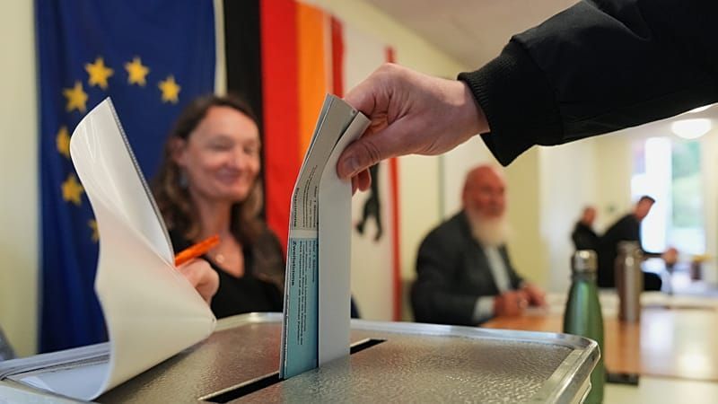 Video: Deutsche wählen in zwei Landtagswahlen: Druck auf Merz-Regierung wächst