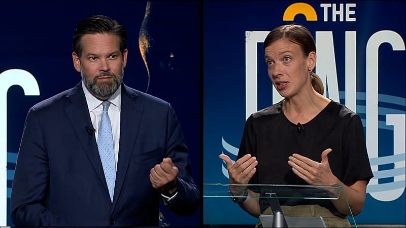 Video: Debatte über Ursula von der Leyens Rede in The Ring