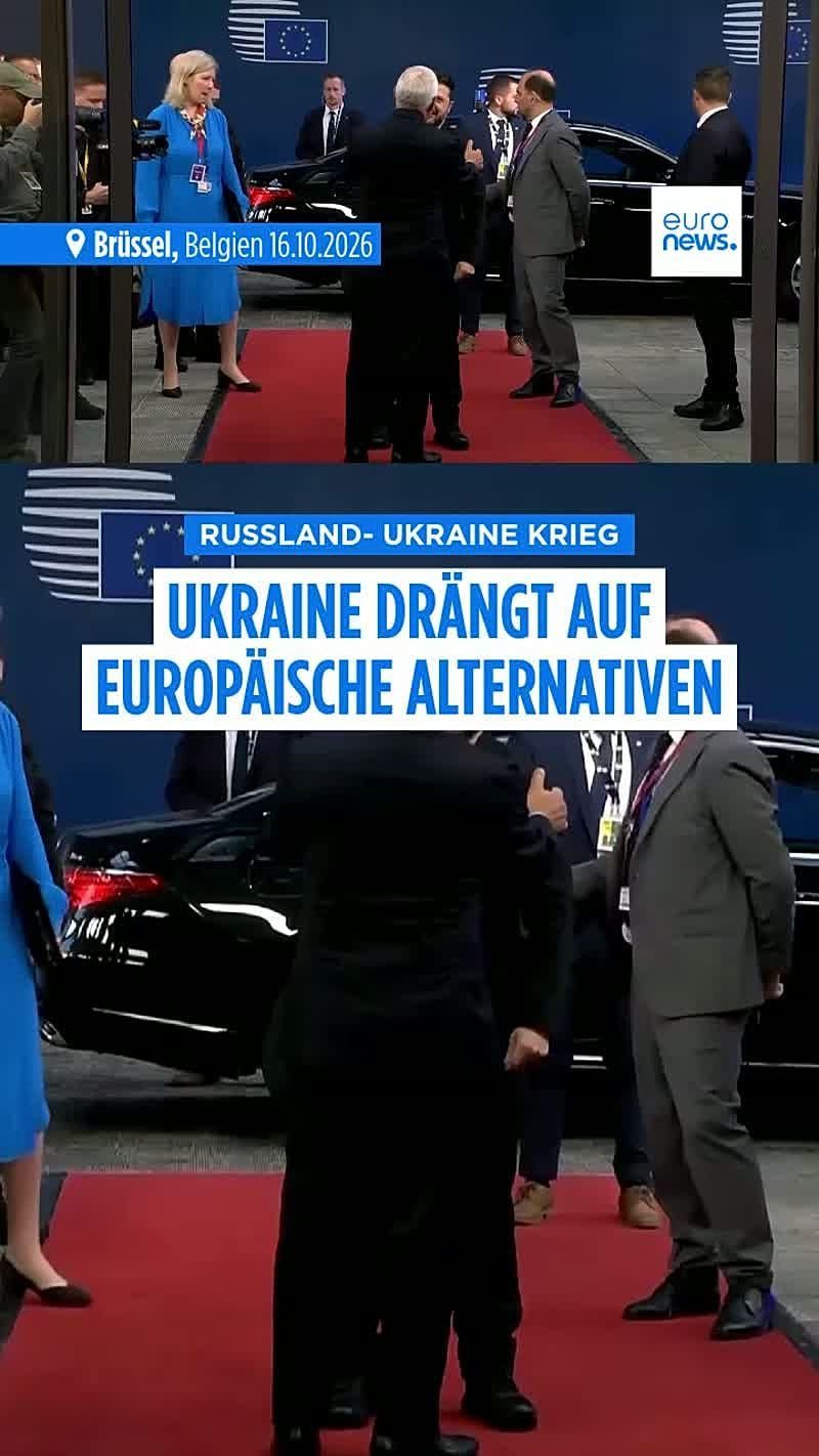 Video: Ukraine drängt auf europäische Alternativen zu US-Luftabwehr und Starlink