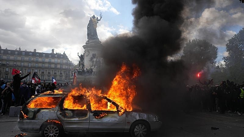 Video: Frankreich: Krawallmacher sollen durch neues Gesetz den Schaden bezahlen