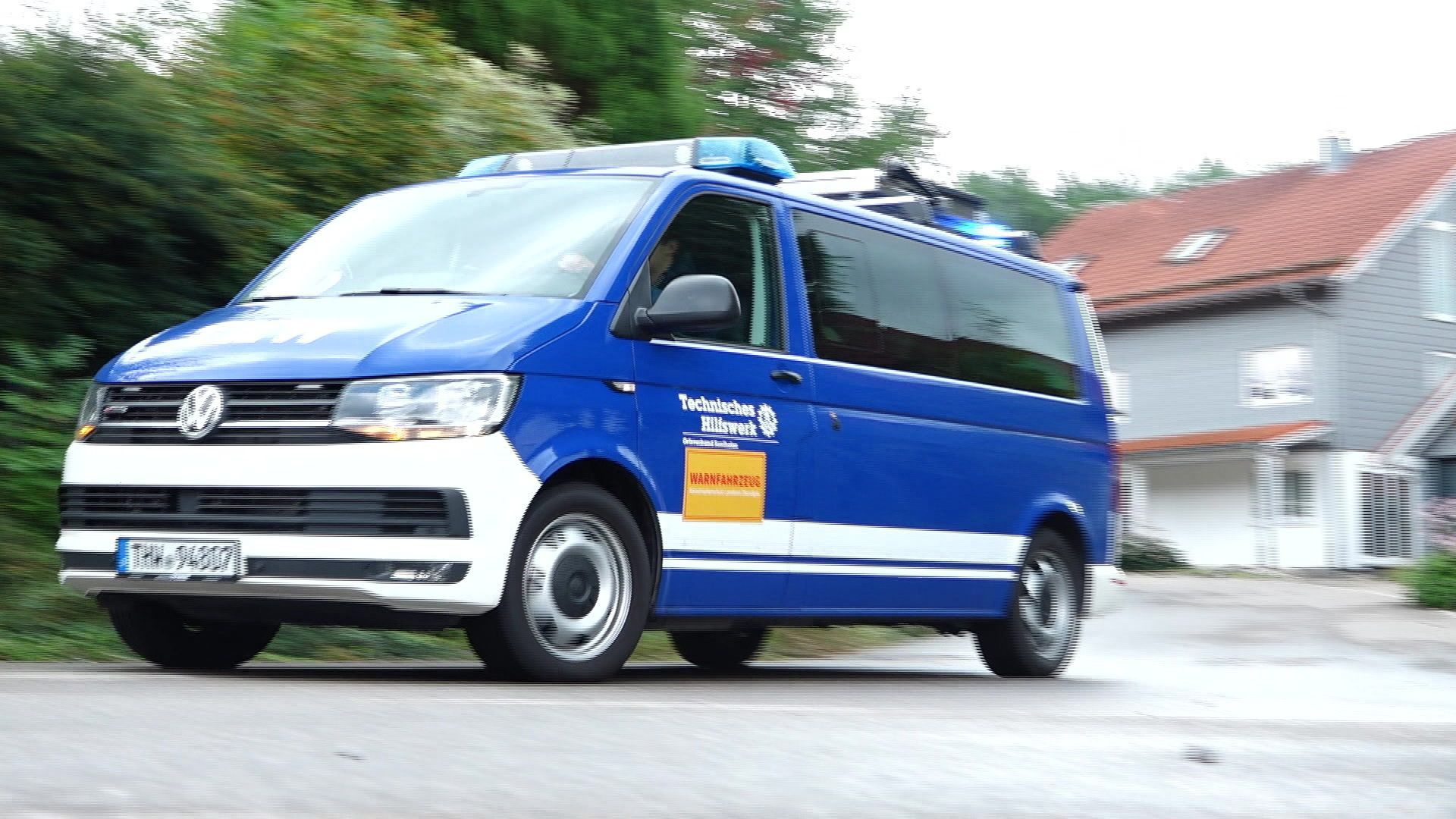 Sirens and Warning Announcements: In Weitnau, disaster preparedness is being practiced
