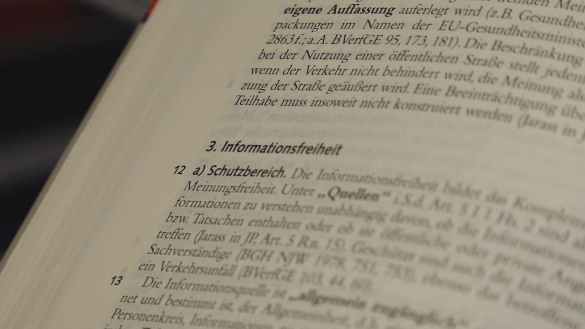 Video: Reform des Informationsfreiheitsgesetzes: Politikwissenschaftler sieht die Pläne