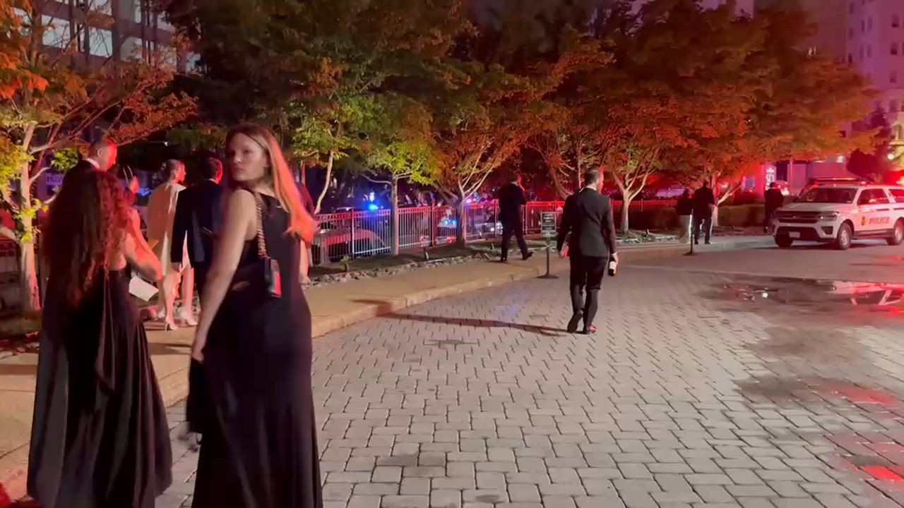 Video: DC: Schüsse beim Dinner der White House Correspondents