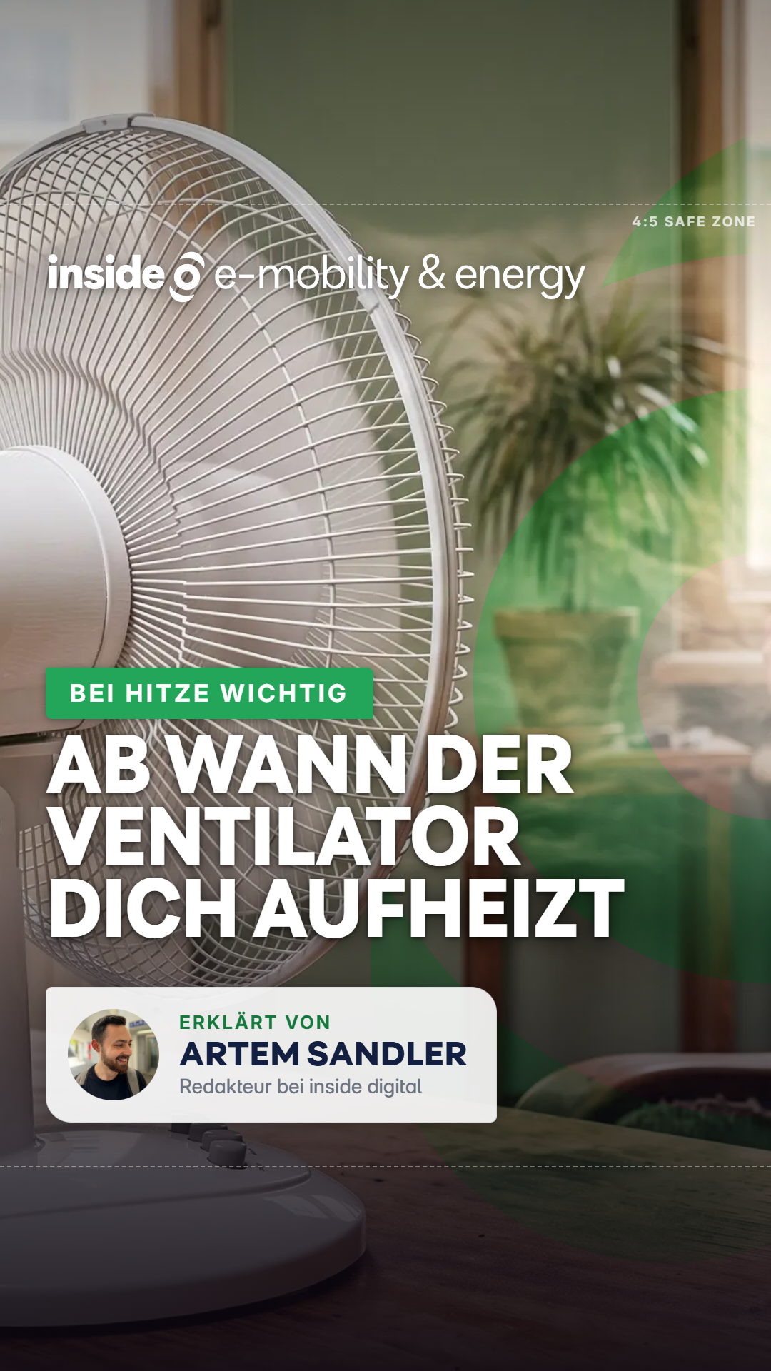 Video: Ab einer bestimmten Temperatur heizt der Ventilator anstatt zu kühlen V1
