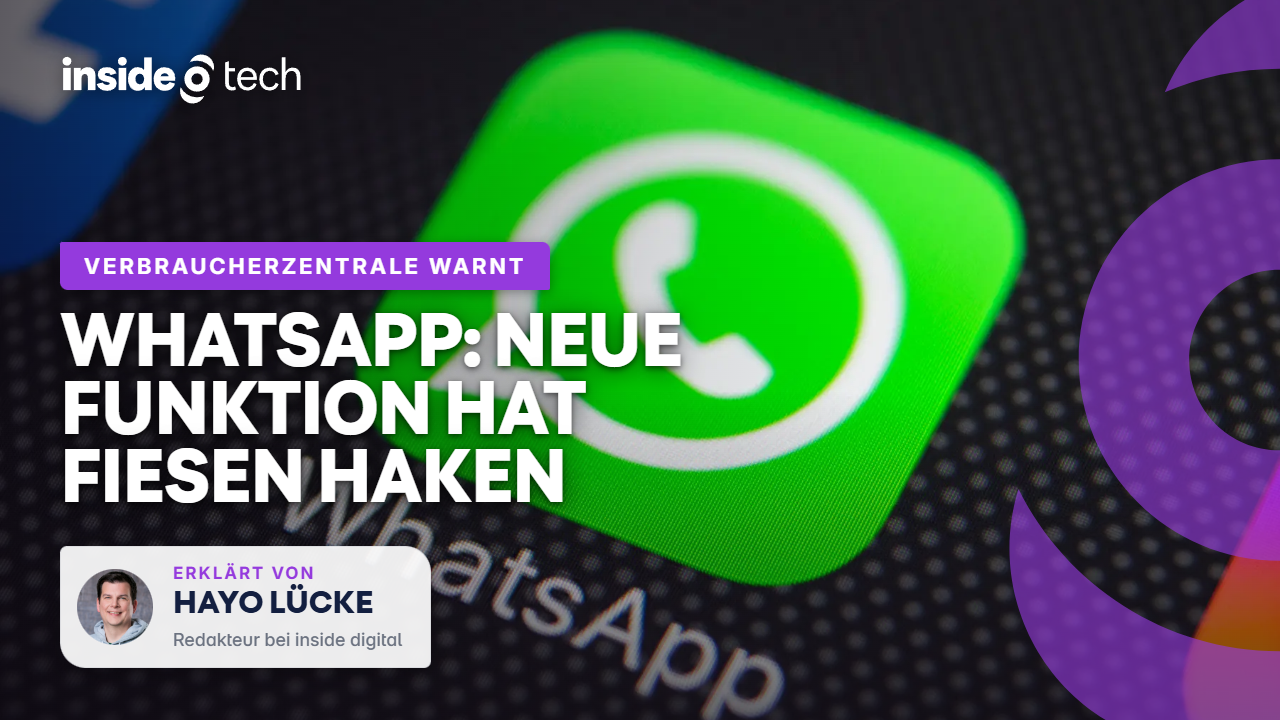 Video: WhatsApp: Neue Funktion hat fiesen Haken