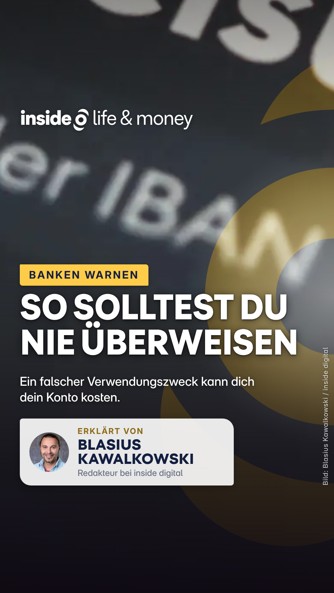 Video: Ein Witz im Verwendungszweck – und plötzlich ist dein Konto gekündigt.