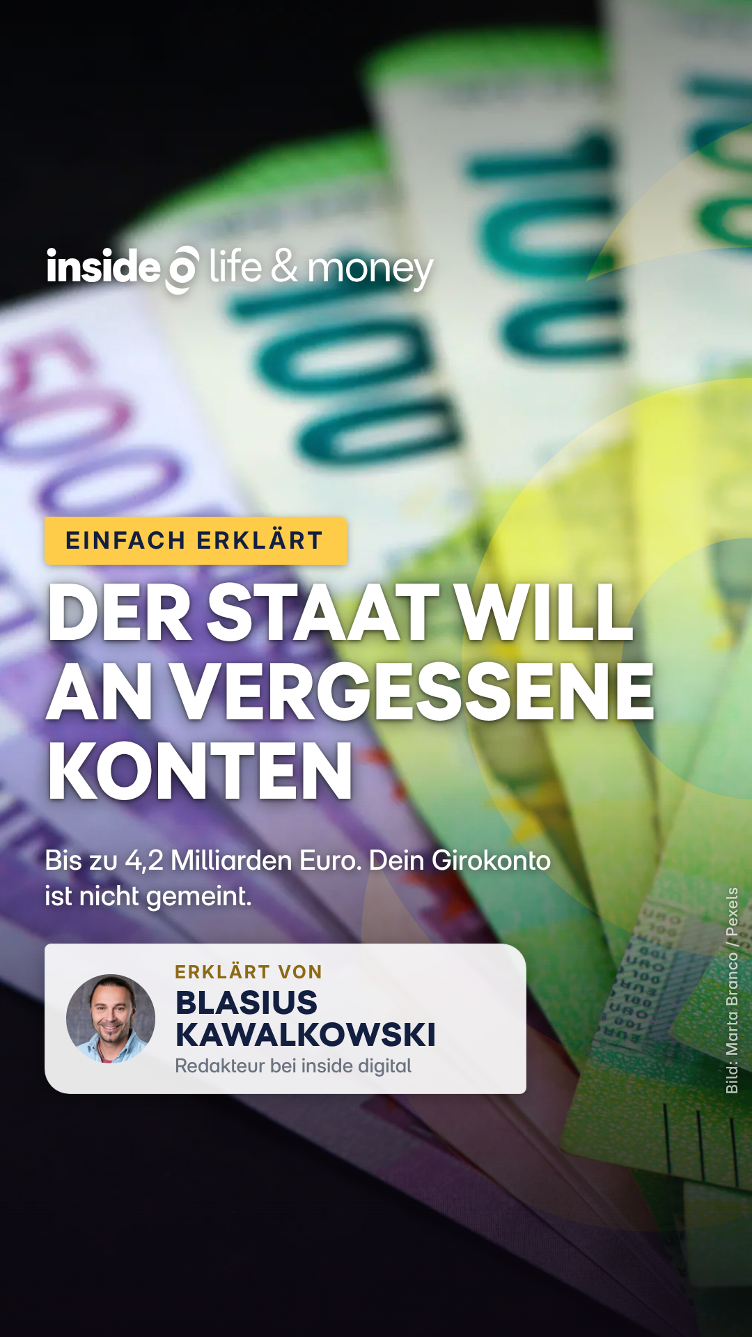 Video: Regierung will Geld von Konten abgreifen: Kontoinhaber können nichts tun