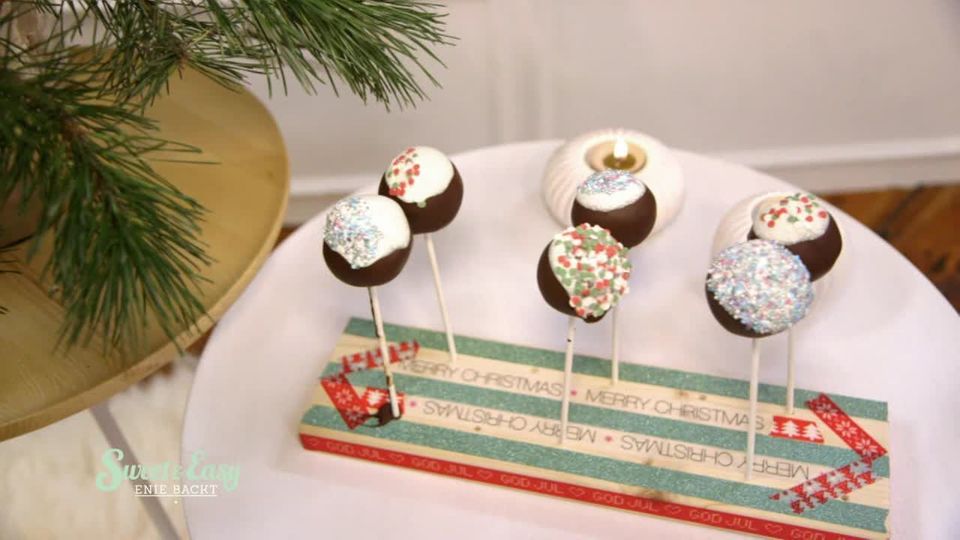 Weihnachtliche Cake-Pops von Sweet & Easy