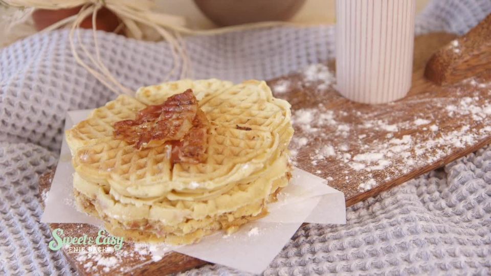 Sweet & Easy - Enie backt: Waffeln mit Bacon und Ahornsirup