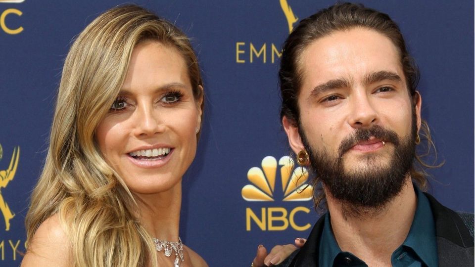 Tom Kaulitz Schenkt Heidi Klum Ein Stuck Berliner Mauer Web De