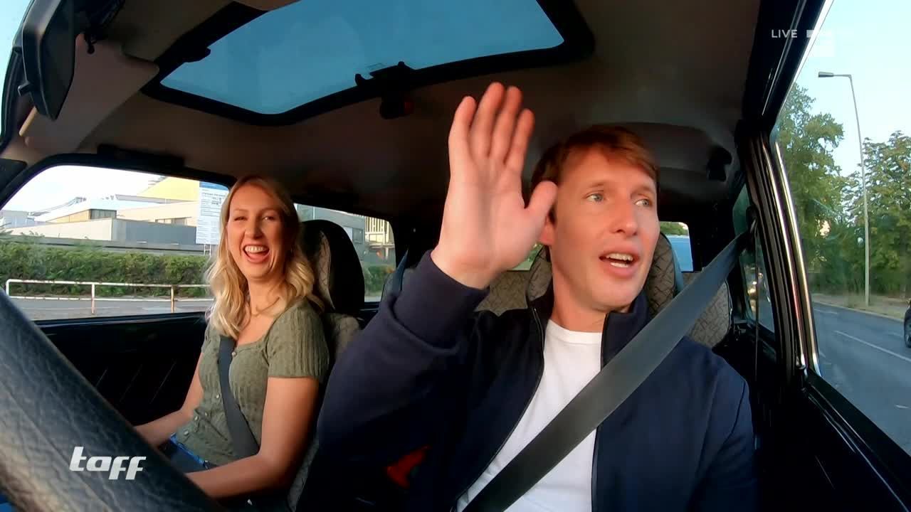 Stars in Cars mit James Blunt - er zeigte eine ganz neue Seite!