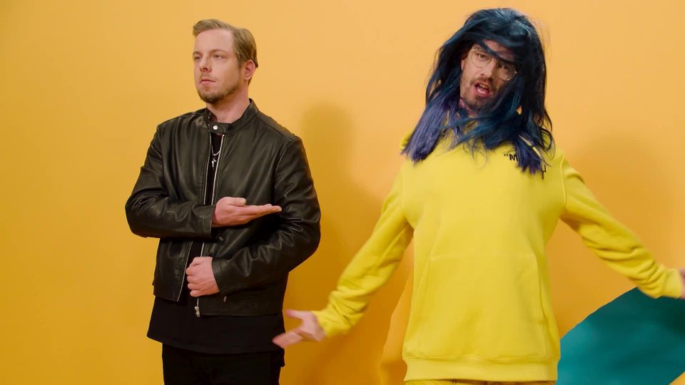 Billie Eilish, Trettmann & Blue: Eine neue Ausgabe Satirehits