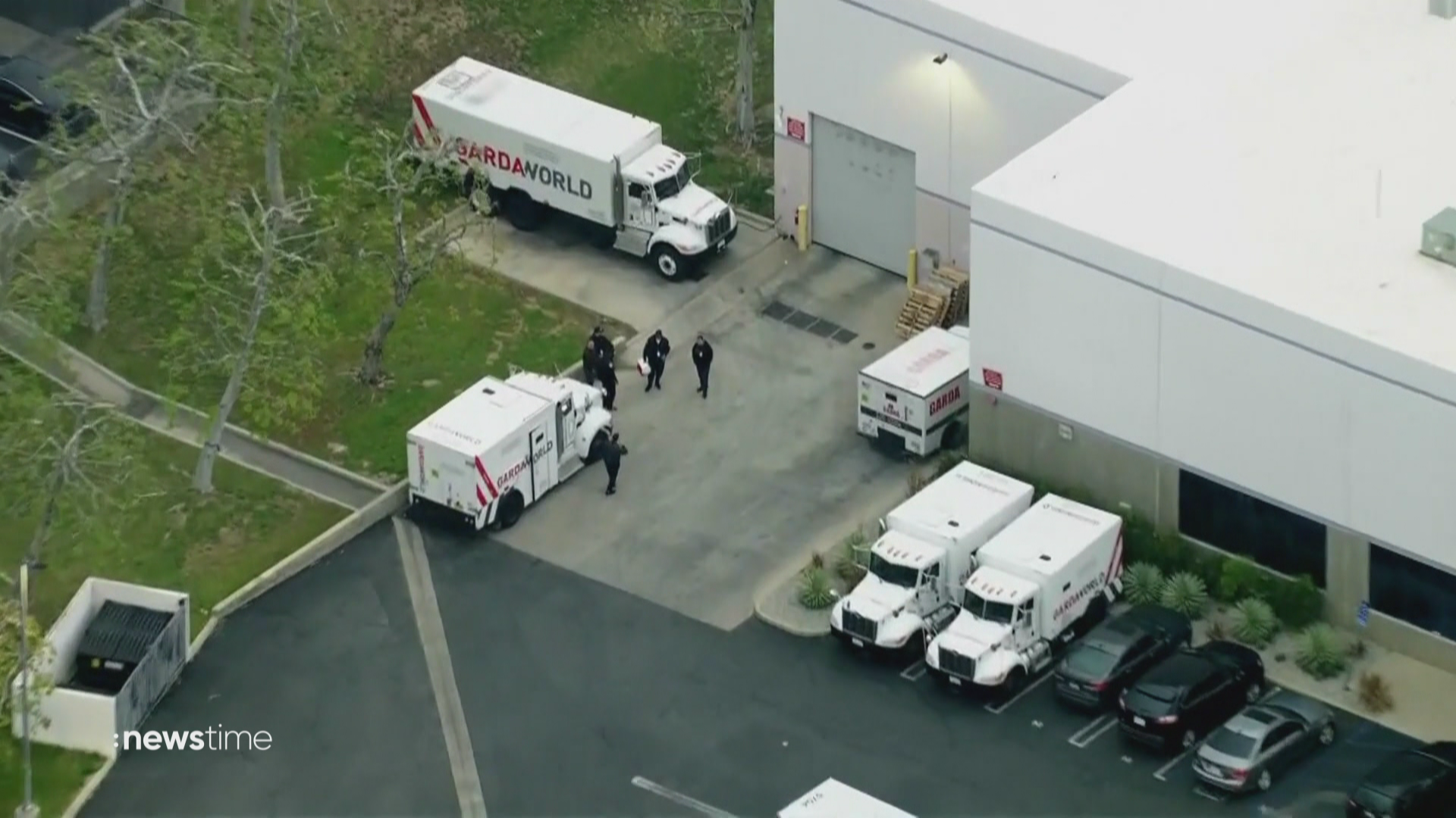 30 Millionen Dollar weg: Raubüberfall stellt US-Behörden vor Rätsel