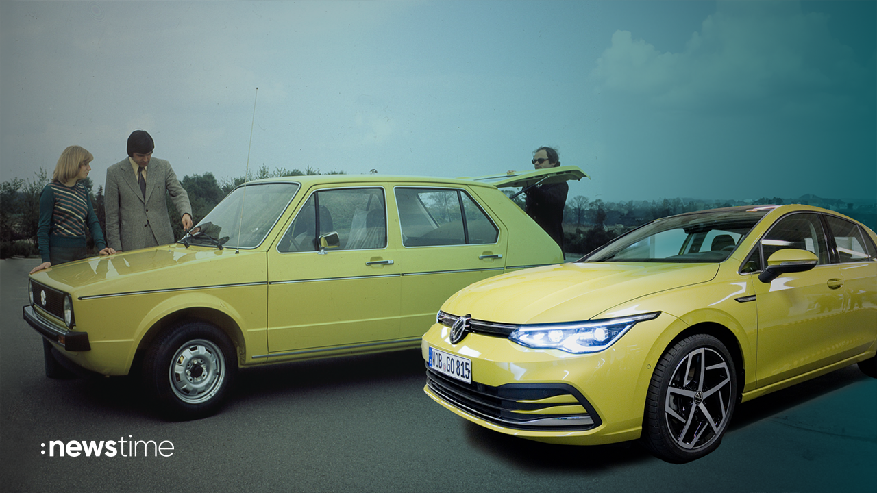 Techno Classica 2024: 50 Jahre Volkswagen Golf
