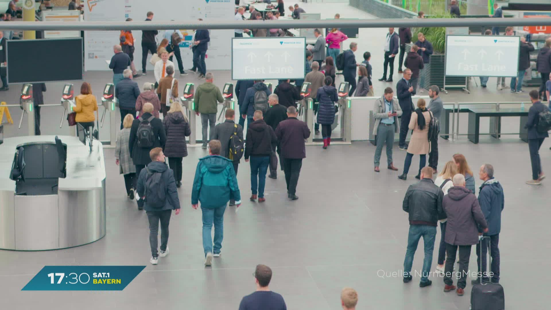 Messe Nürnberg wird 50 Jahre: Rekordumsatz erwartet