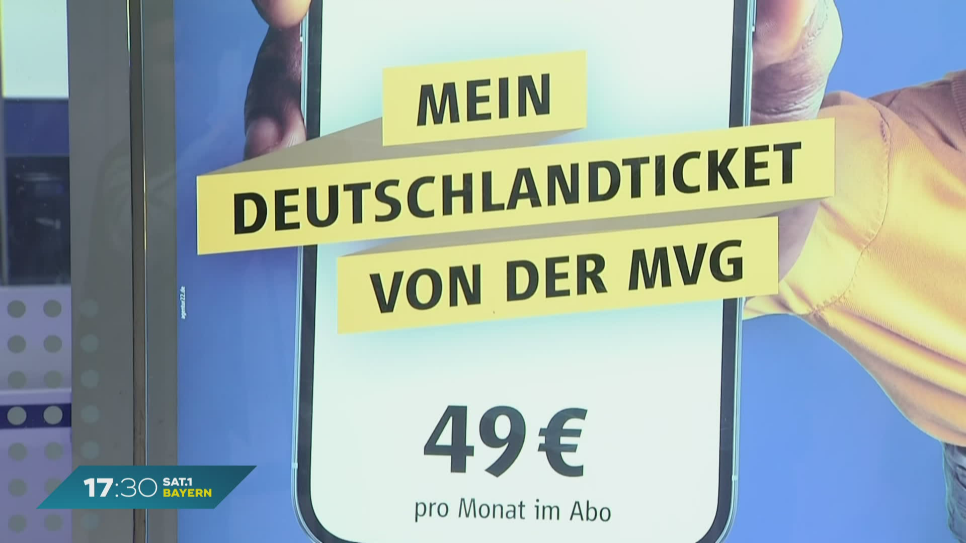 Deutschland-Ticket in Bayern in Gefahr? Finanzierung weiter unklar