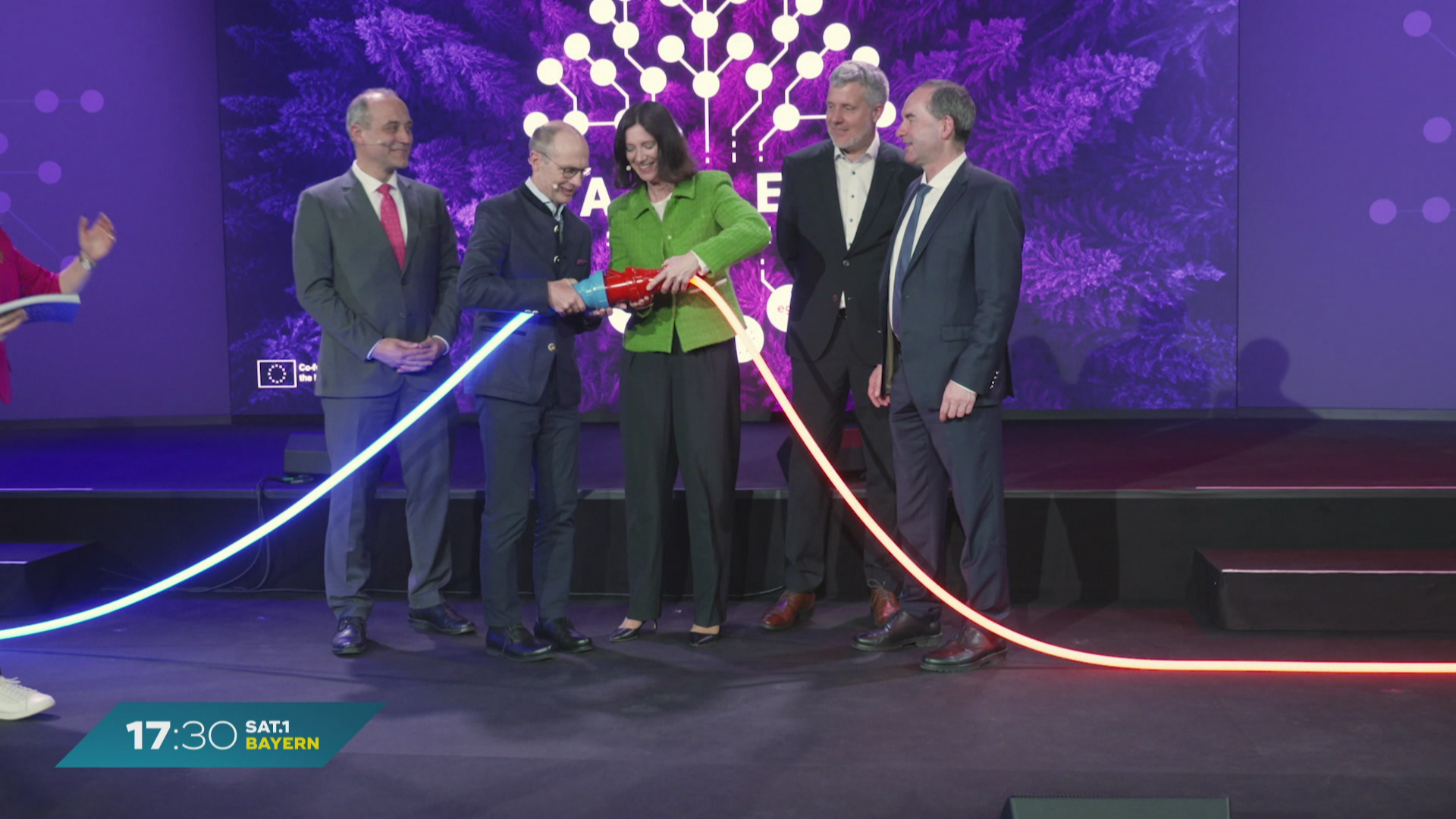 Grenzübergreifendes Stromprojekt: Fusion des bayerisch-tschechischen Stromnetzes