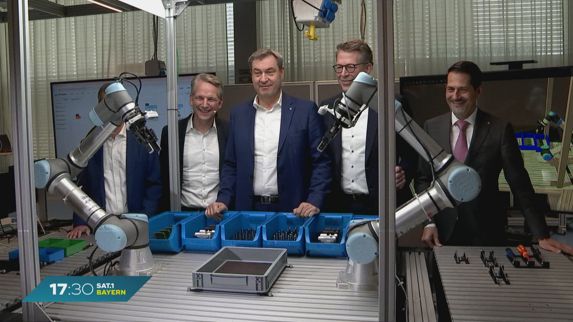 Größter Forschungsstandort der Welt: Eröffnung von Siemens und TUM