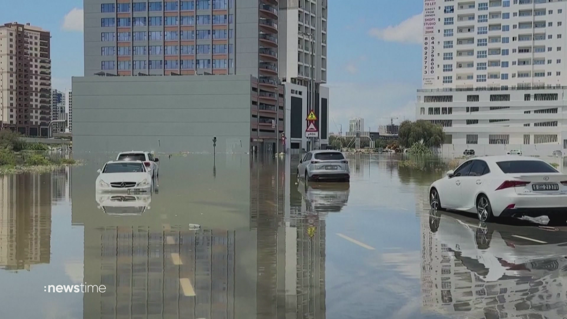 Heaviest rainfall in 75 years in the United Arab Emirates