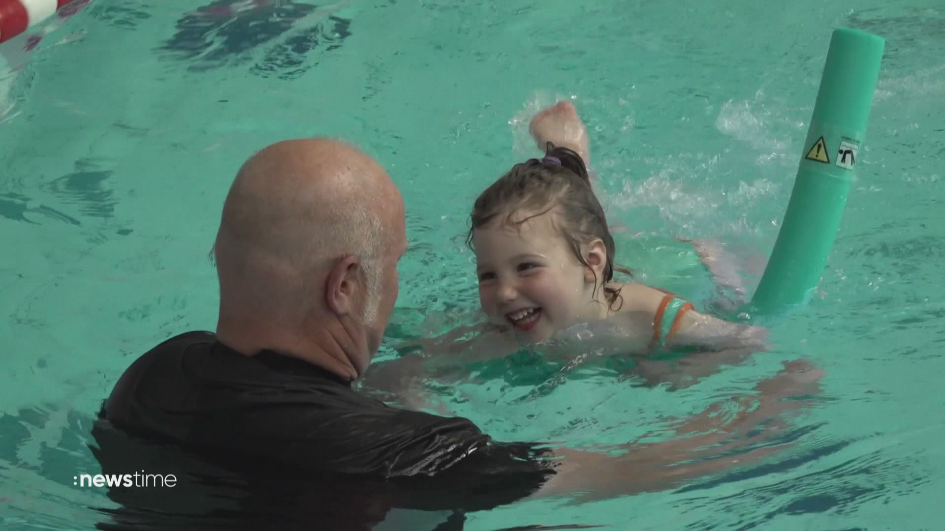 In Deutschland lernen wieder deutlich mehr Kinder schwimmen