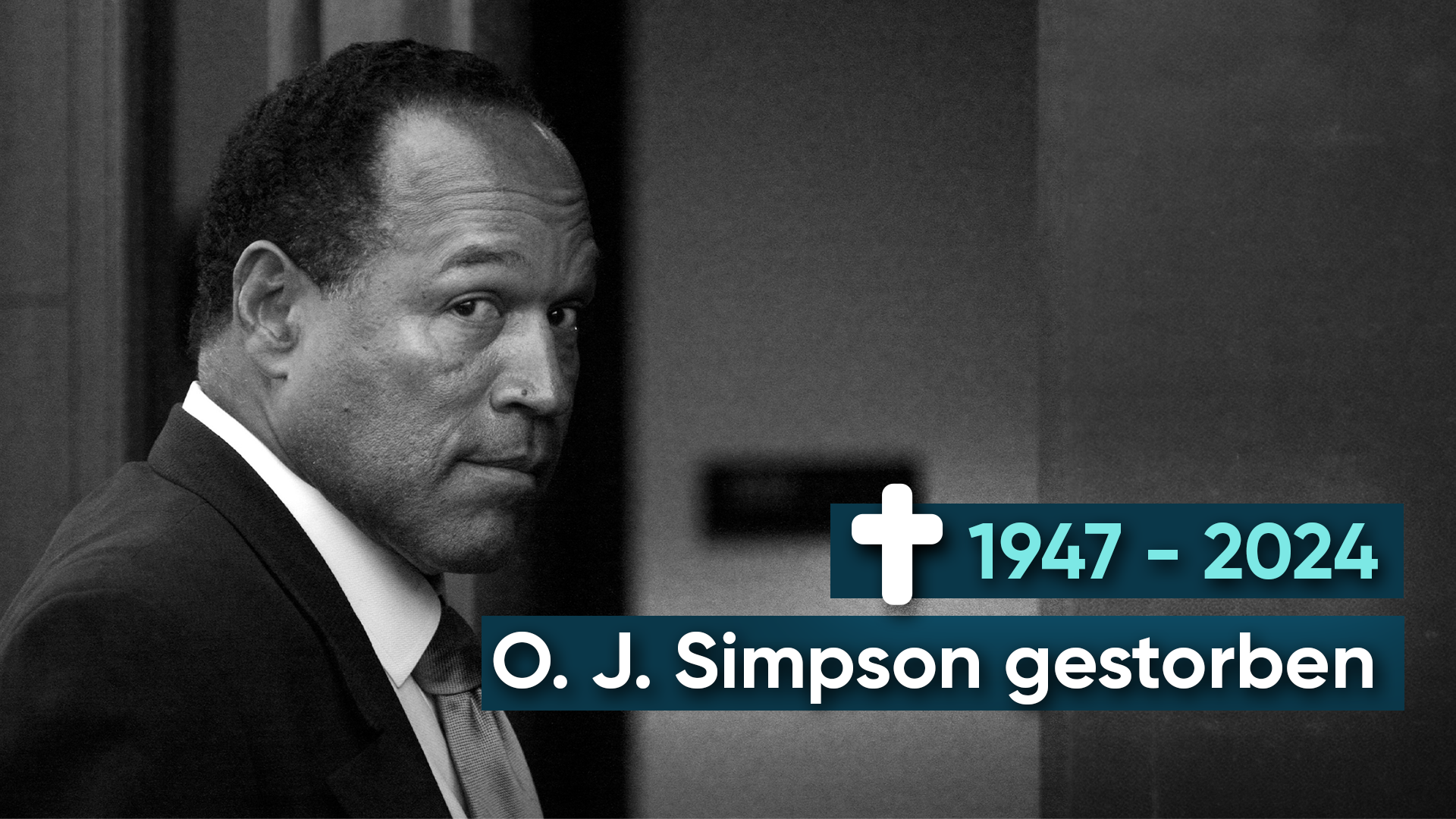 Ex-Footballstar O.J. Simpson ist tot: Ein Mordprozess machte ihn weltberühmt