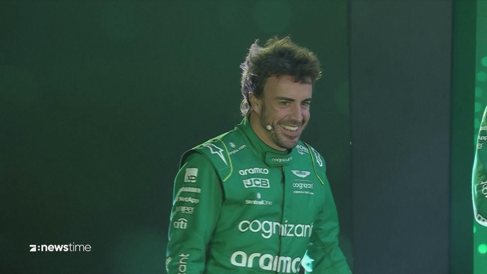 Alonso verlängert: F1-Pilot bleibt bei Aston Martin