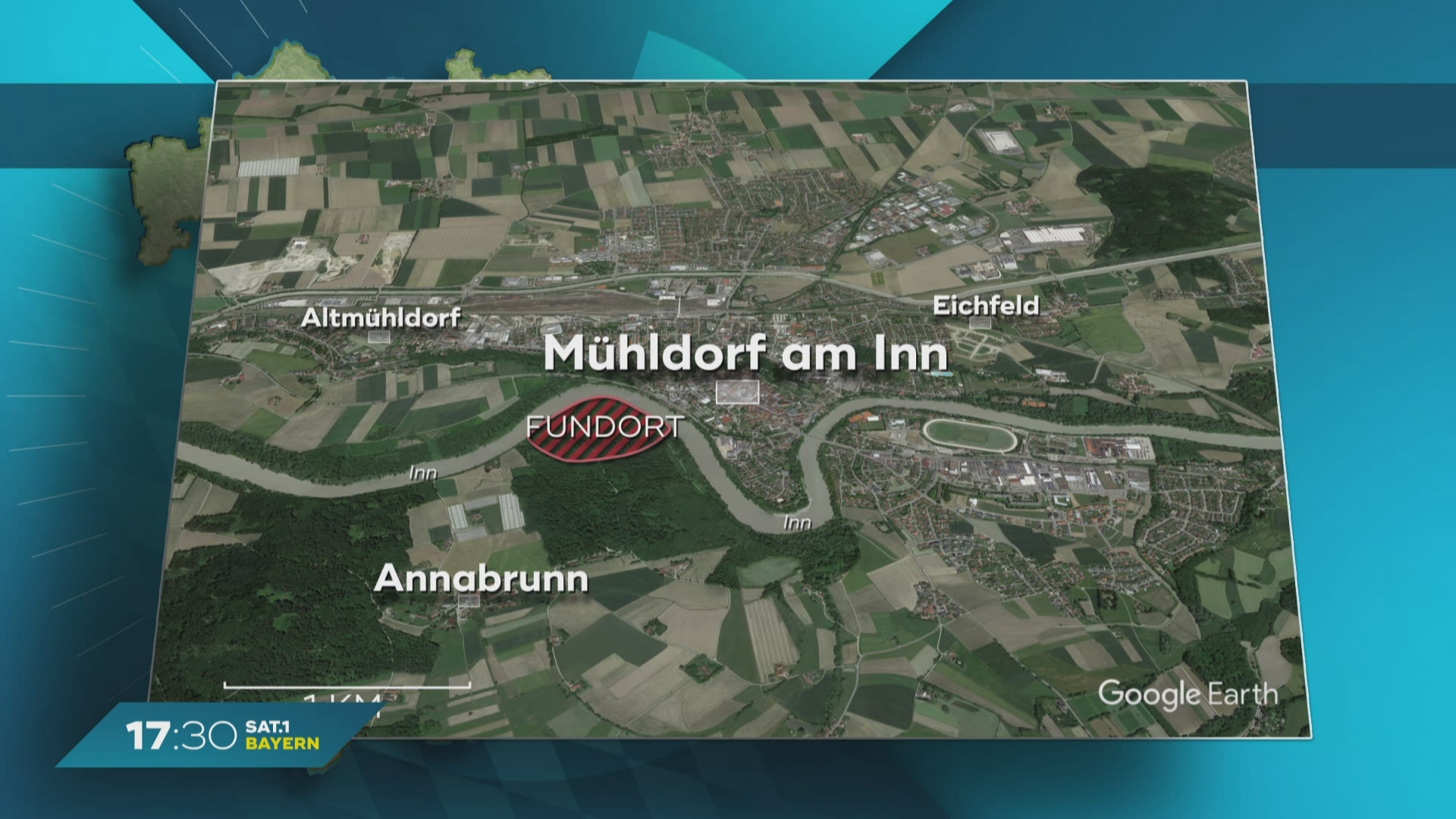 Skelett-Fund bei Mühldorf am Inn: Polizei bittet um Hinweise