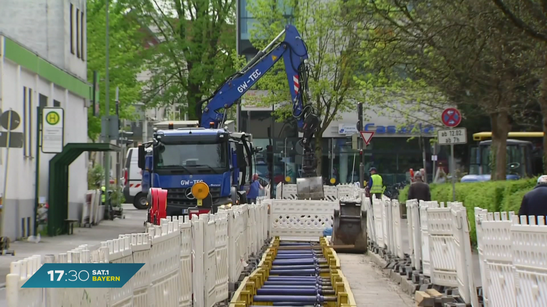 Fernwärme in Bayern: Augsburg investiert eine Milliarde