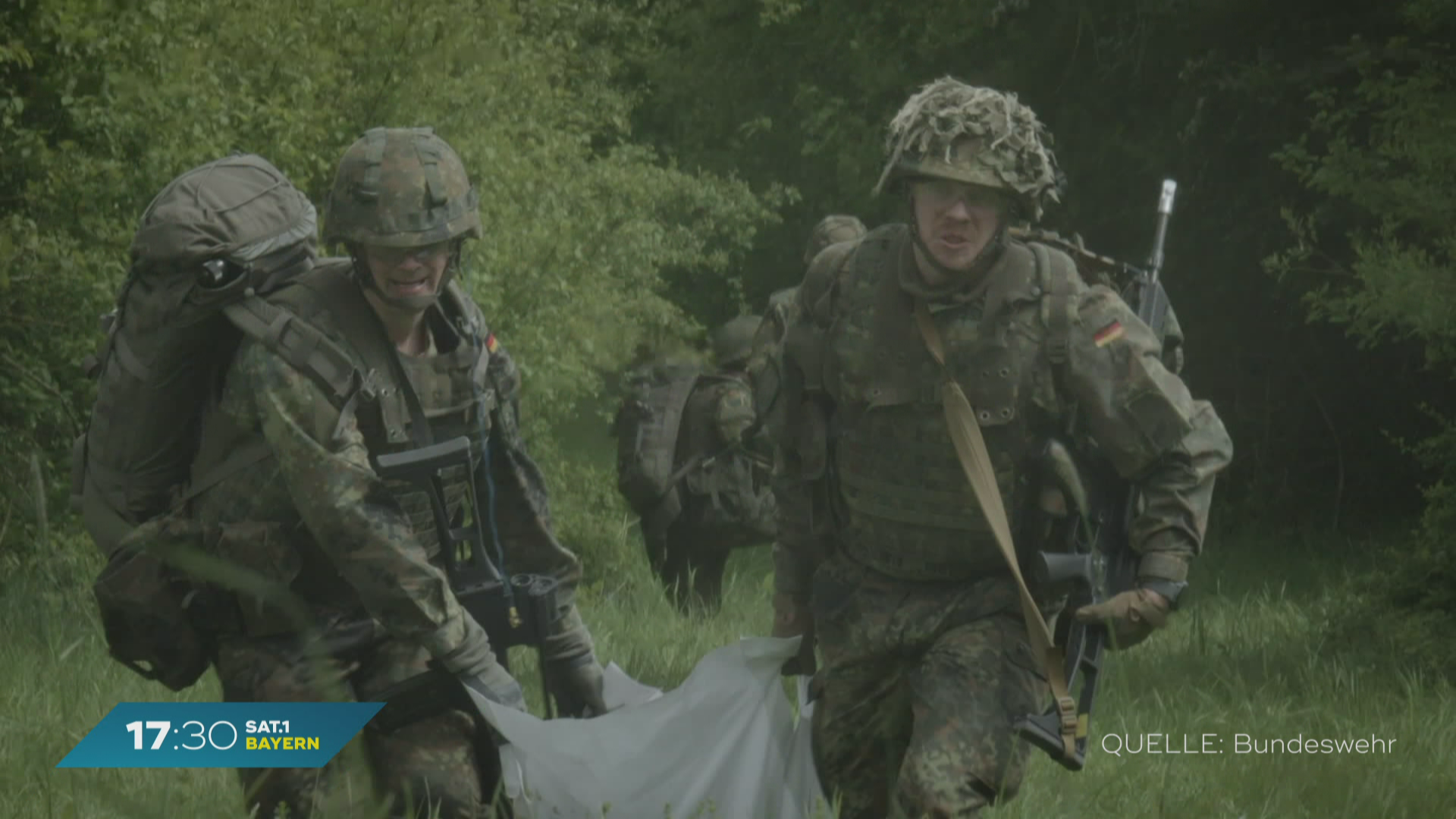 Bundeswehr-Übung in Feldkirchen: Reservisten-Training für den Ernstfall