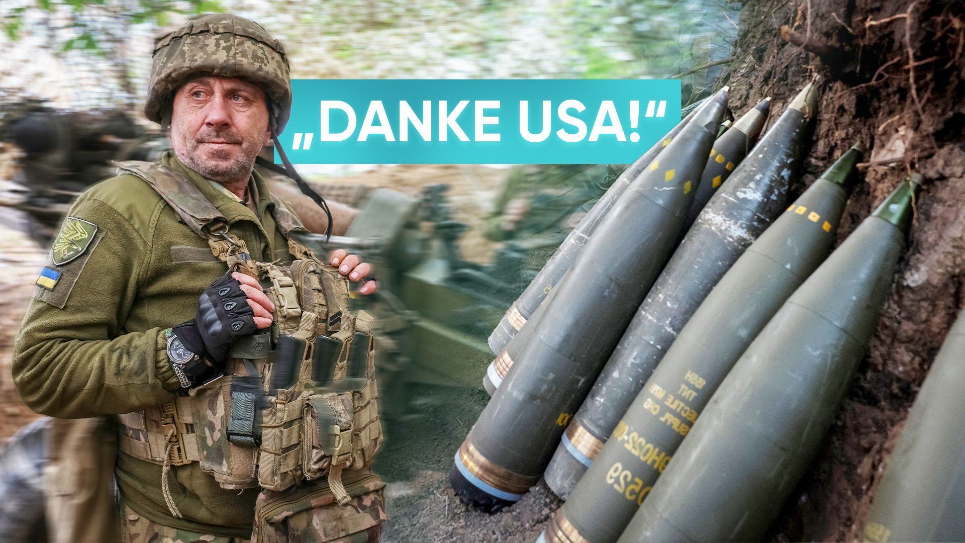 Soldaten erleichtert: Das sagen sie über das 57-Milliarden Hilfspaket der USA