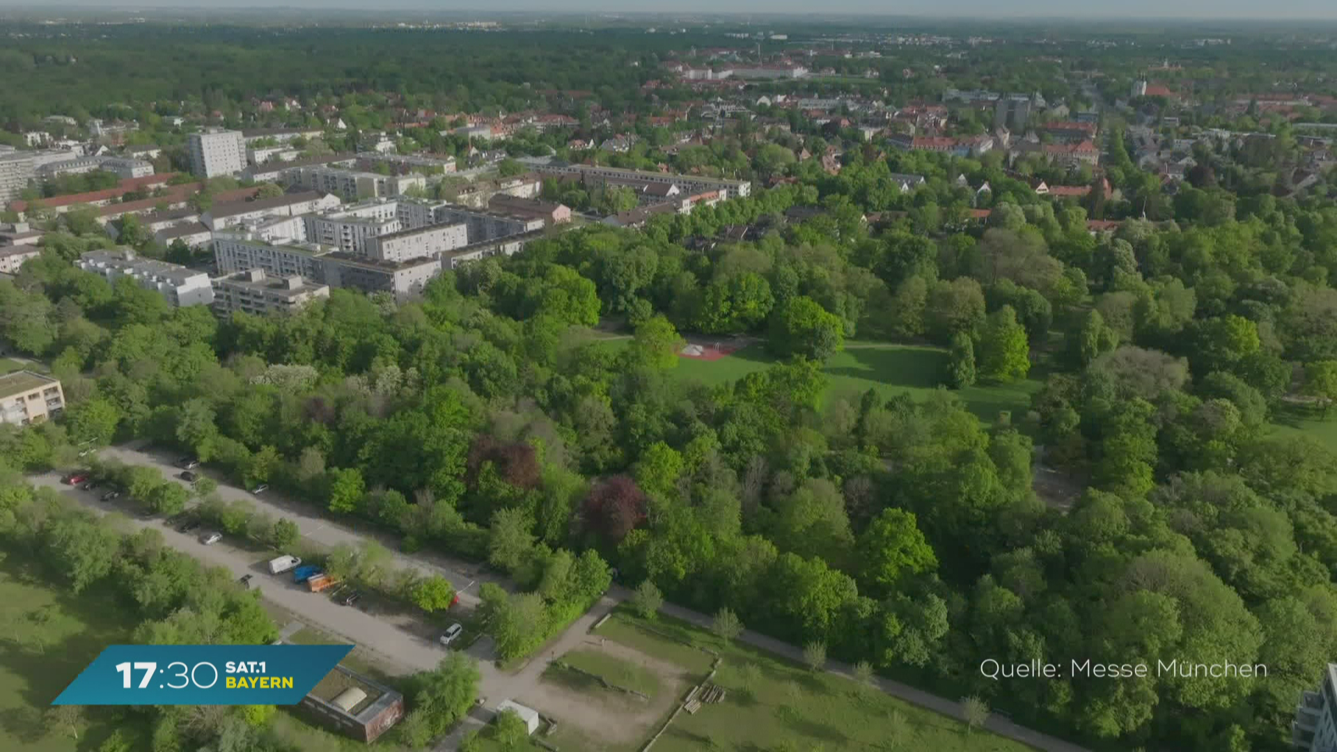 Bayern gerüstet gegen Wetter-Extreme? Europas größtes Regen-Rückhaltebecken
