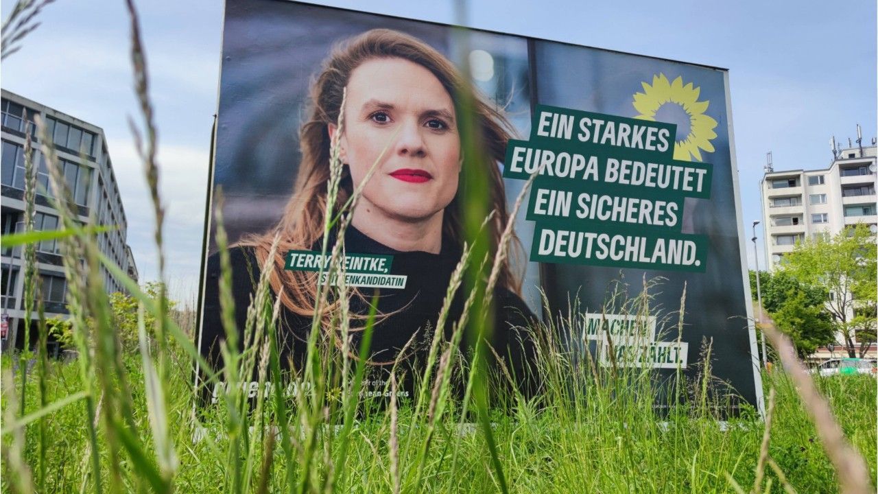 Von FDP: Grüne erhalten Geldspende für neue Plakate