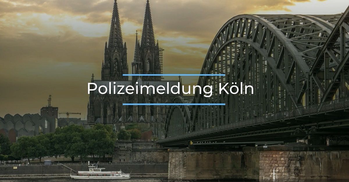 Polizeimeldung Köln: Unfall nach Flucht vor Polizeikontrolle - Audi-Fahrer lässt Fahrzeug zurück