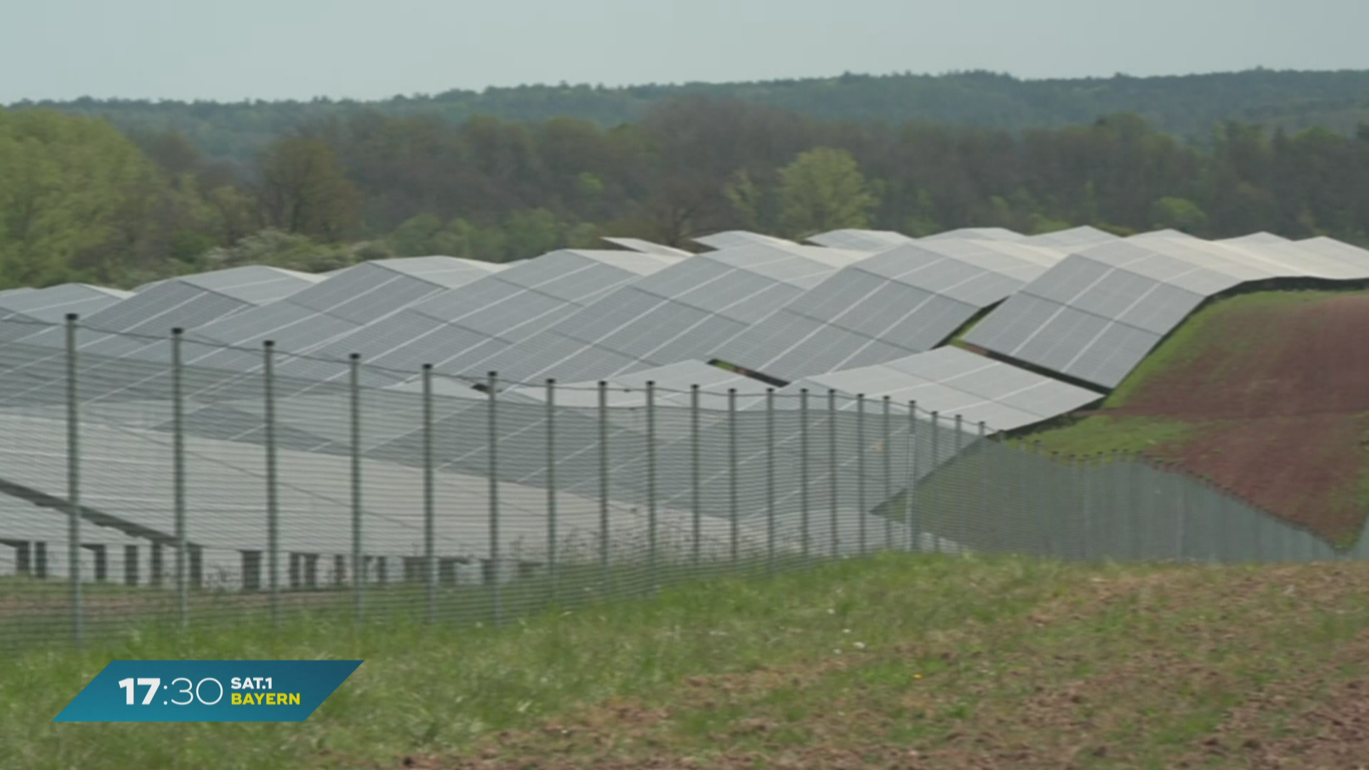 Deutschlands größter Solarpark: Start in Unterfranken