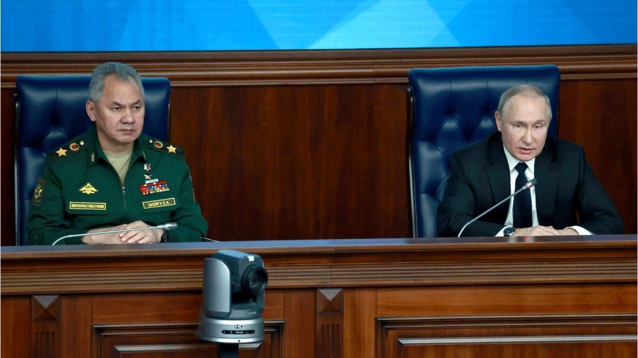 Mitten im Krieg: Putin entlässt Verteidigungsminister Schoigu