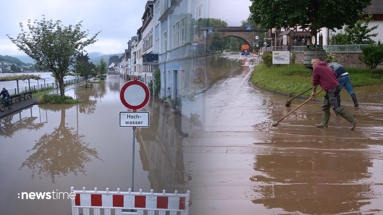 Aufräumarbeiten im Saarland: Weitere Regenfälle für einige Regionen erwartet