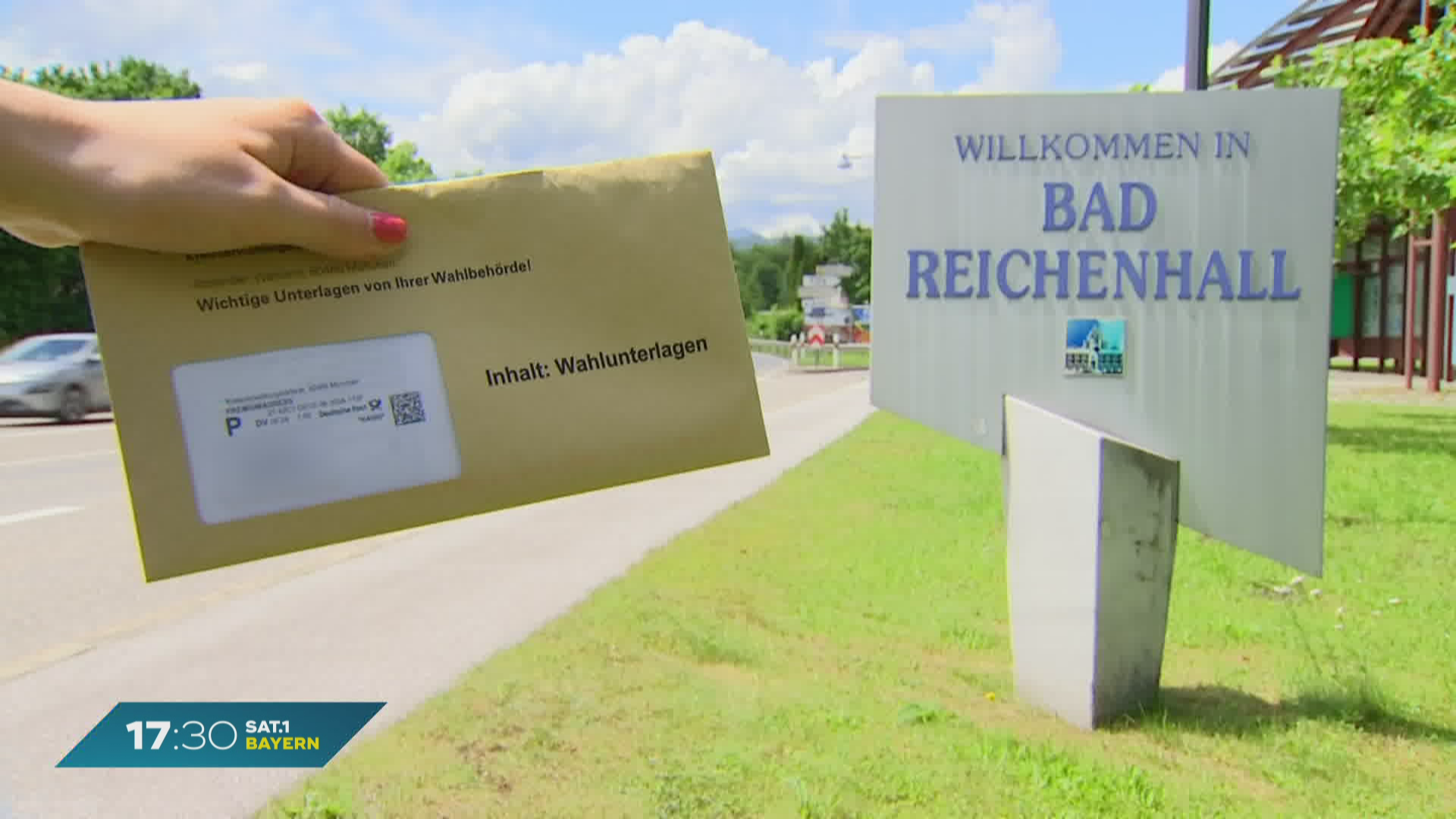 Wahlpanne in Bad Reichenhall: Angekreuzte Briefwahl-Unterlagen verschickt