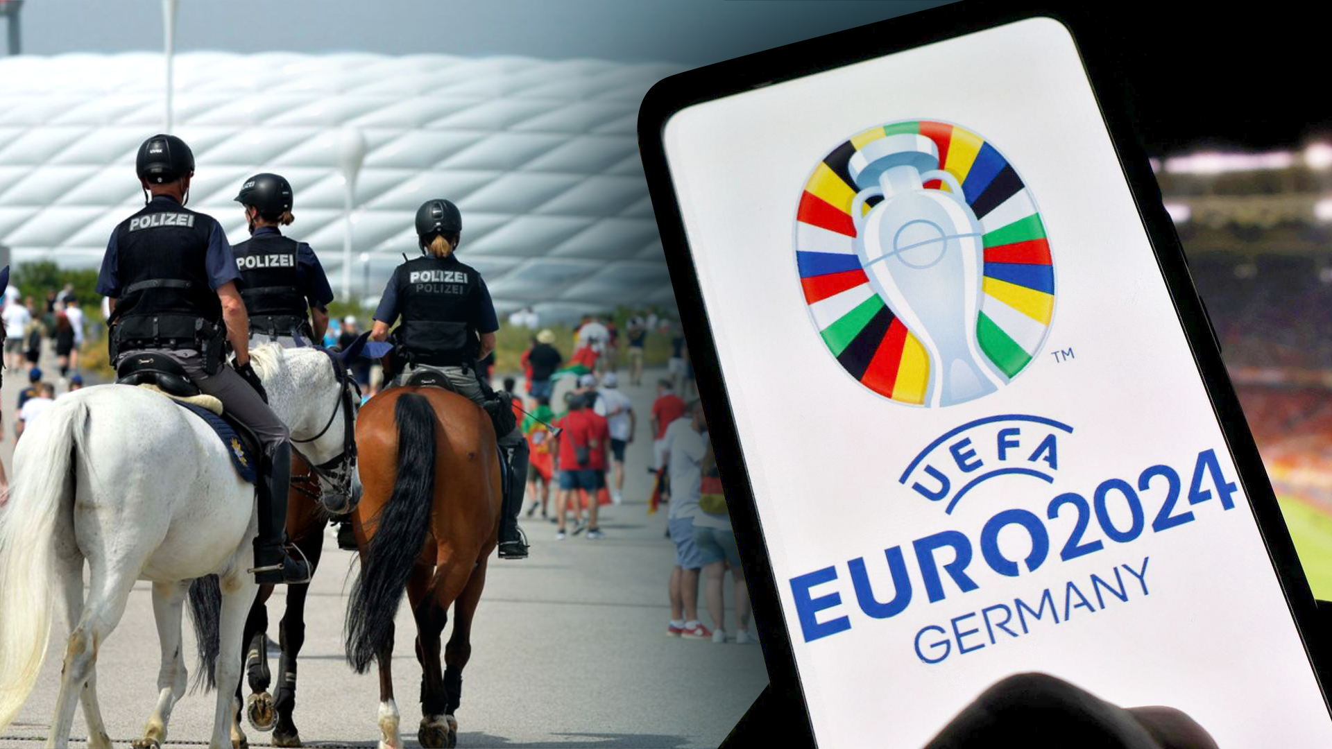 Heim-EM: So soll das Großereignis in Deutschland sicher bleiben