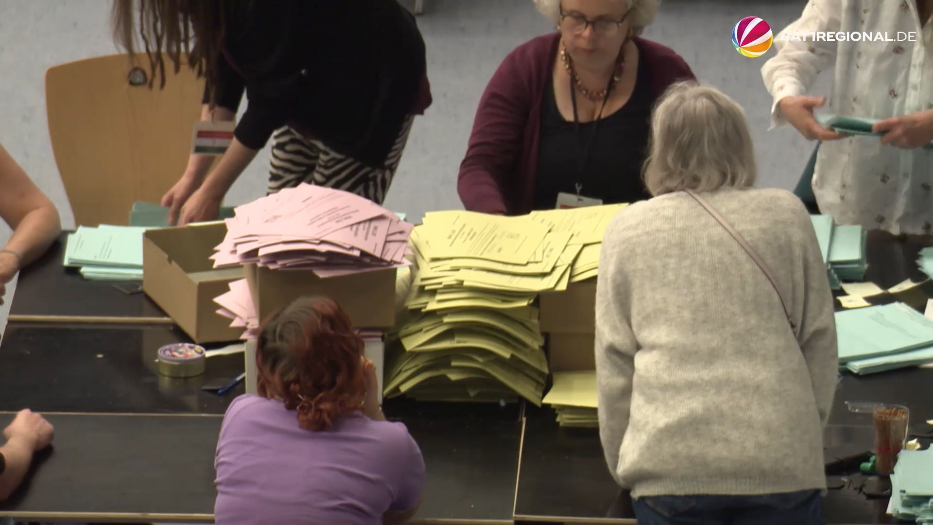 Bezirkswahlen in Hamburg: CDU und SPD haben in allen Bezirken zugelegt