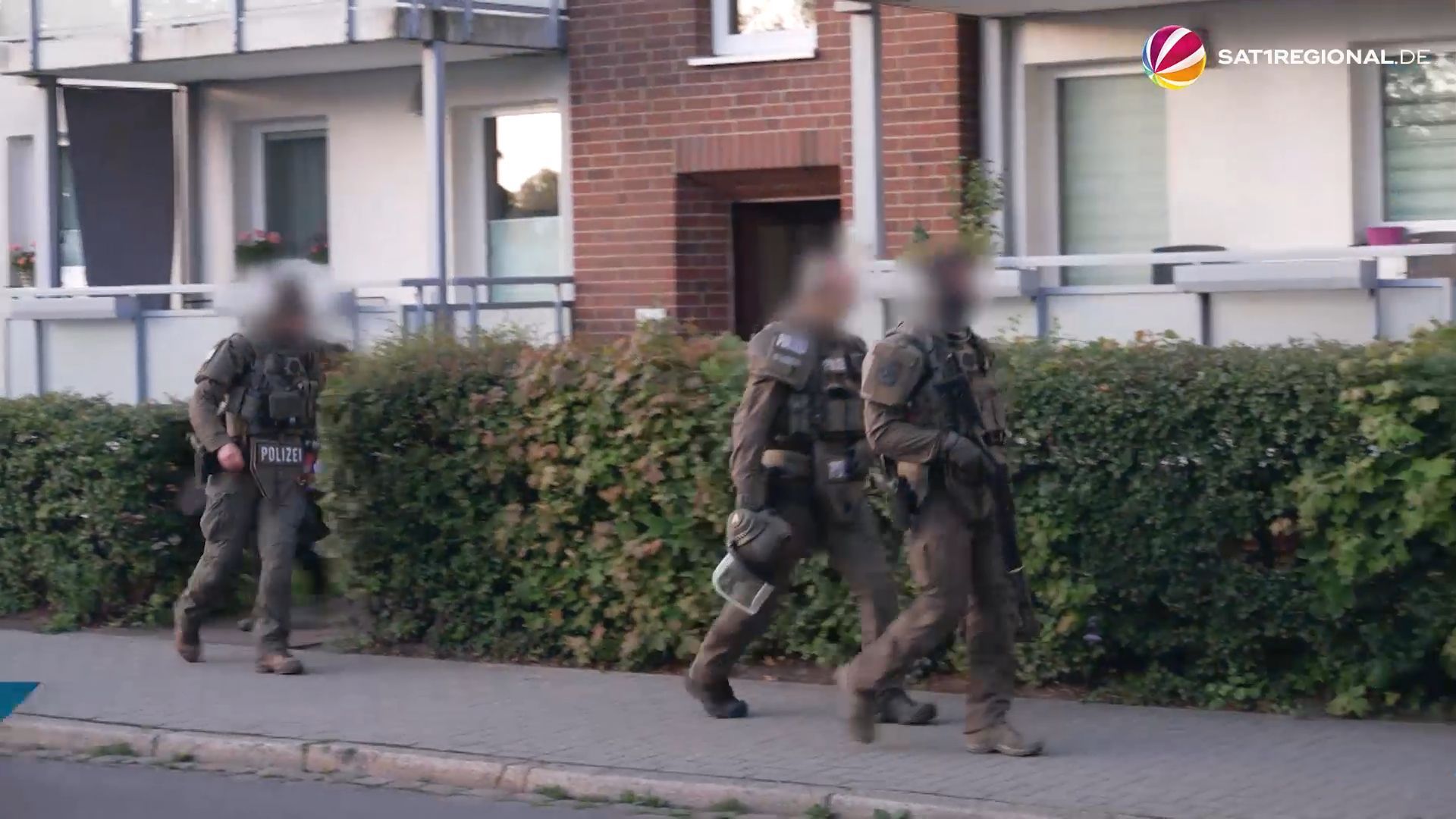 Polizei-Großeinsatz: Schüsse aus Fenster in Elmshorn