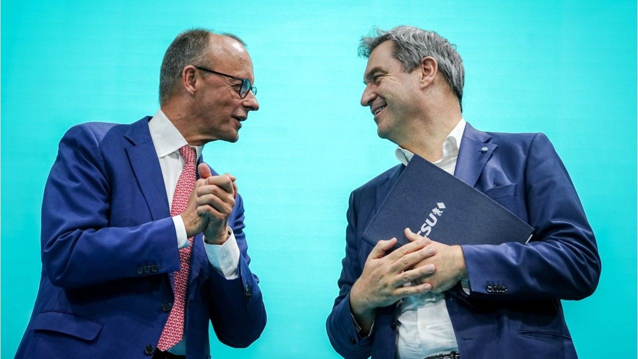 Abhängig von Merz: Söder nennt Voraussetzung für Kanzlerkandidatur
